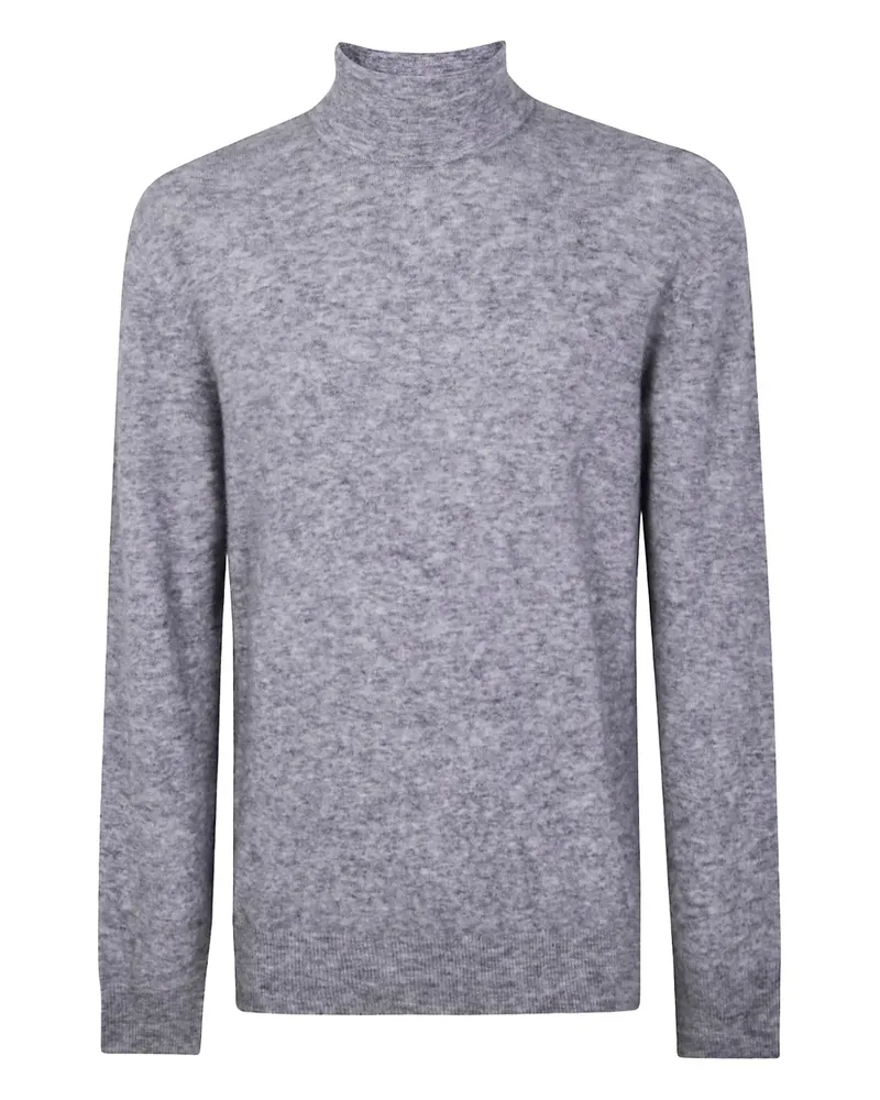 Nuur Pullover mit Rollkragen - Grau Grau