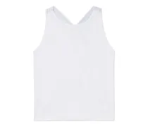 Nahtloses Center Court Tanktop - Weiß
