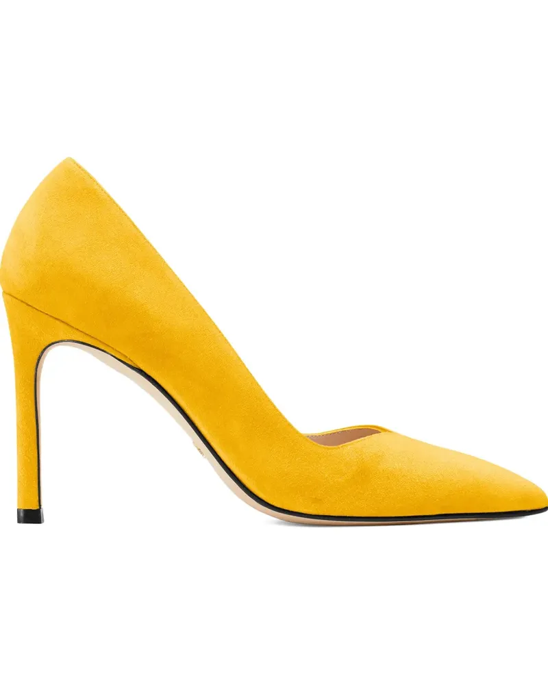 Stuart Weitzman Anny Pumps 105mm - Gelb Gelb