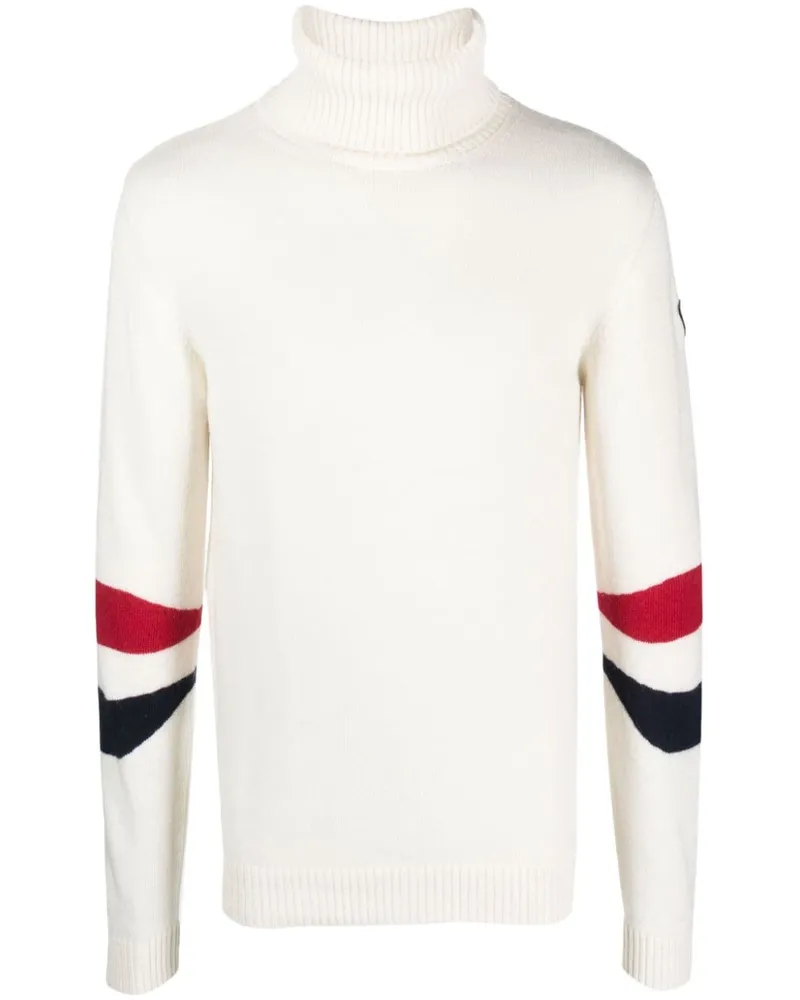 Rossignol Signature Rollkragenpullover - Weiß Weiß