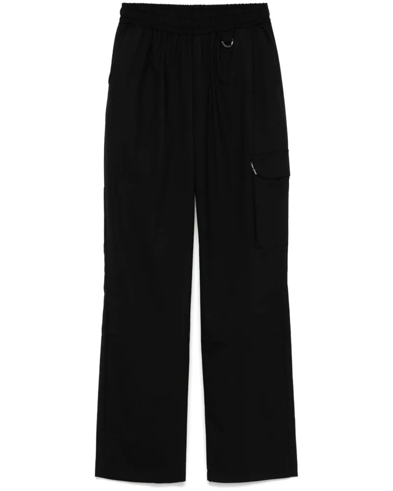Family First Hose mit geradem Bein - Schwarz Schwarz