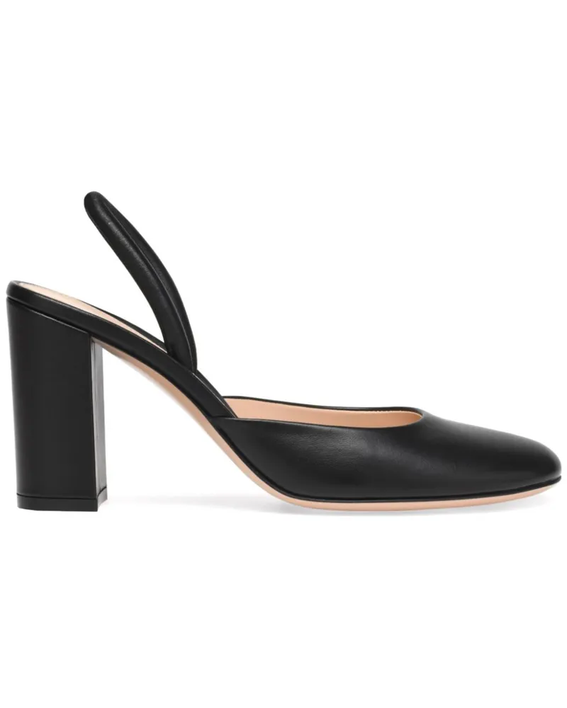 Gianvito Rossi Tivoli Pumps 85mm - Schwarz Schwarz