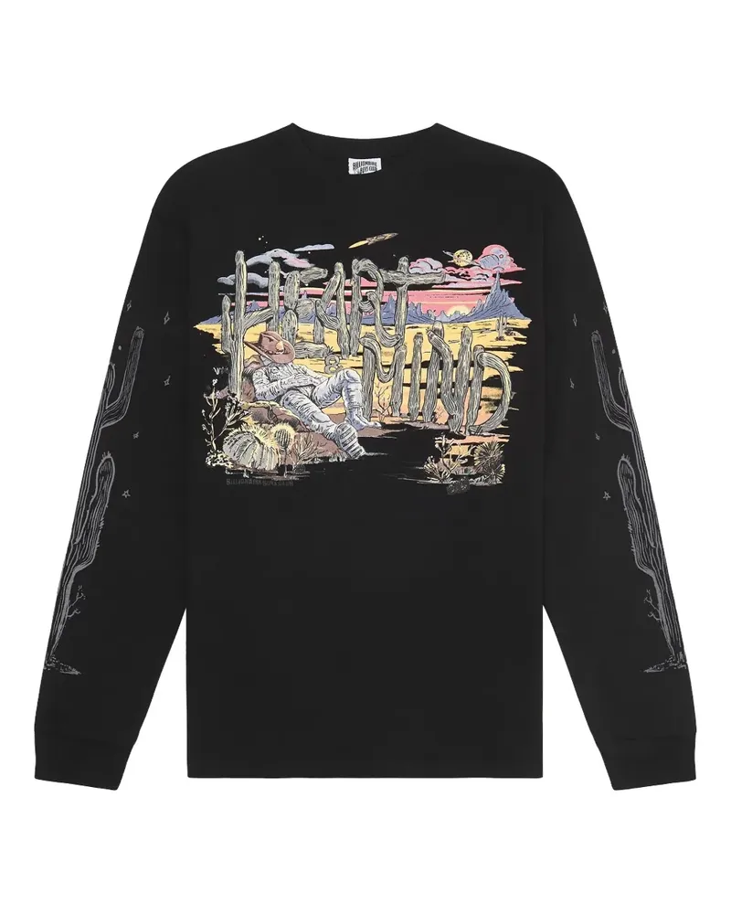 Billionaire Boys Club Siesta graphic-print long-sleeve t-shirt - Schwarz Schwarz