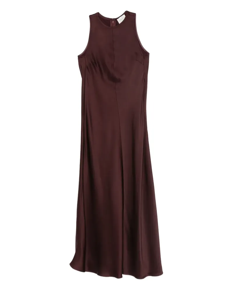 forte_forte Ärmelloses Maxikleid - Braun Braun