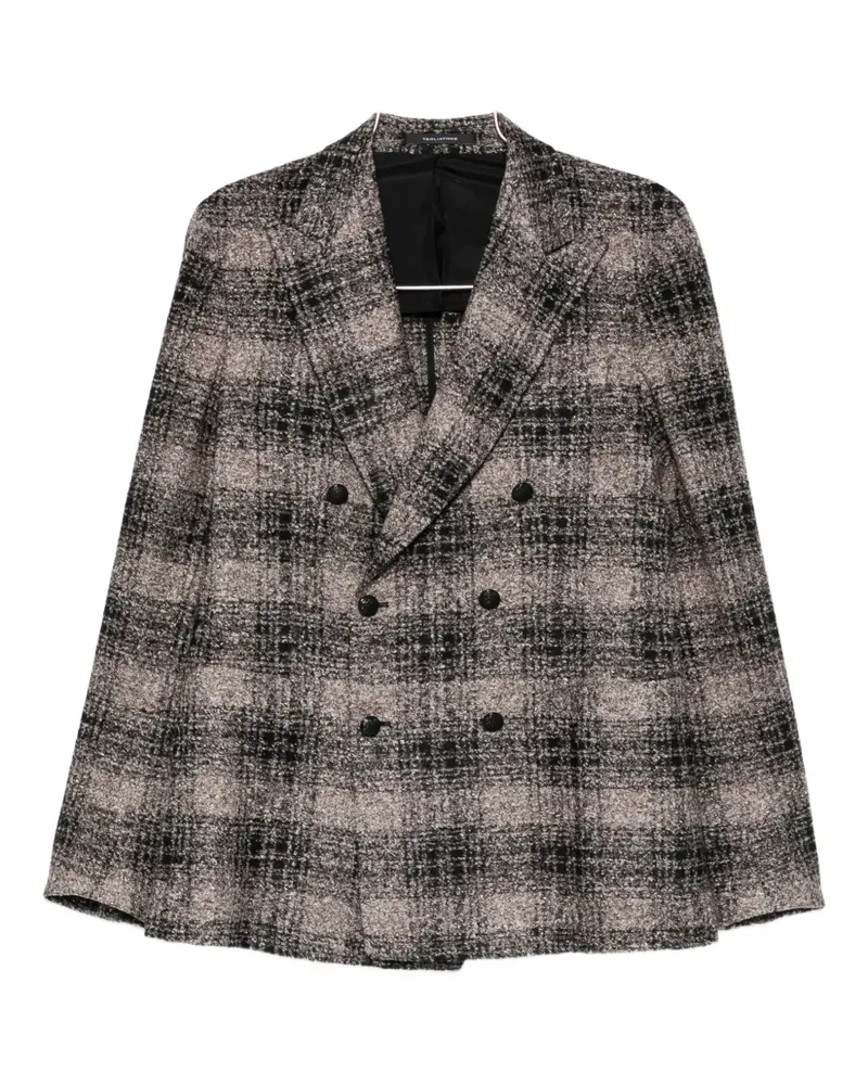 Tagliatore double-breasted blazer - Braun Braun