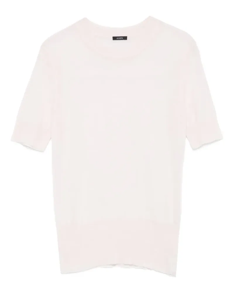 Joseph T-Shirt mit rundem Ausschnitt - Rosa Rosa