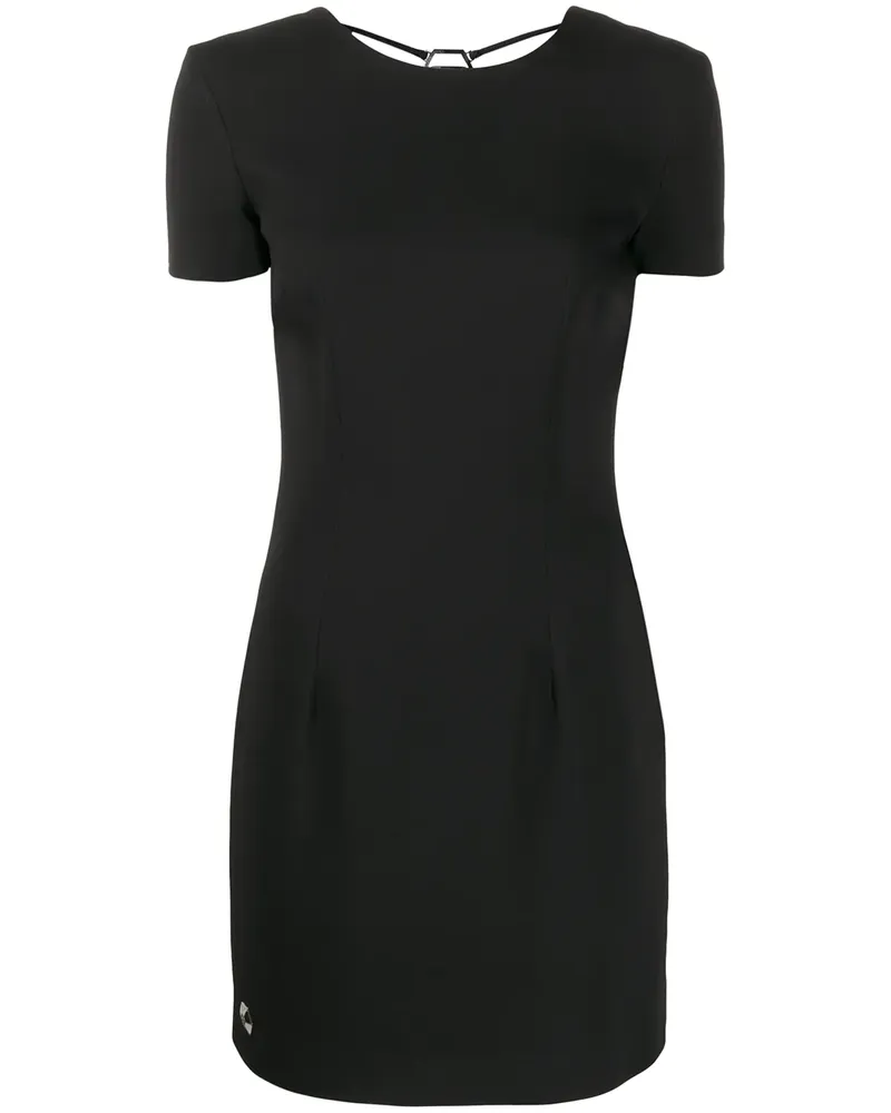 Philipp Plein Verziertes Minikleid - Schwarz Schwarz