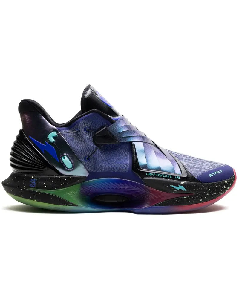 Nike x RTFKT Cryptokicks iRL Space Matter Sneakers - Violett Violett