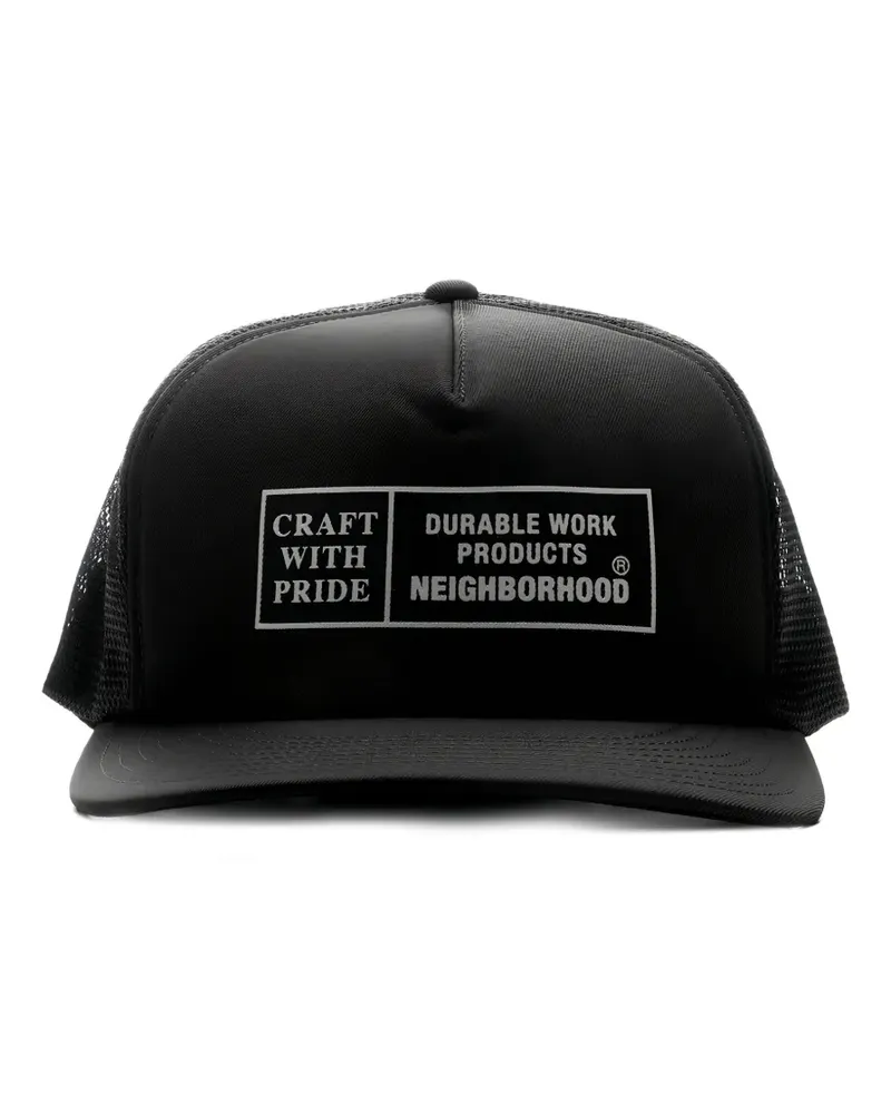 Neighborhood mesh cap - Schwarz Schwarz