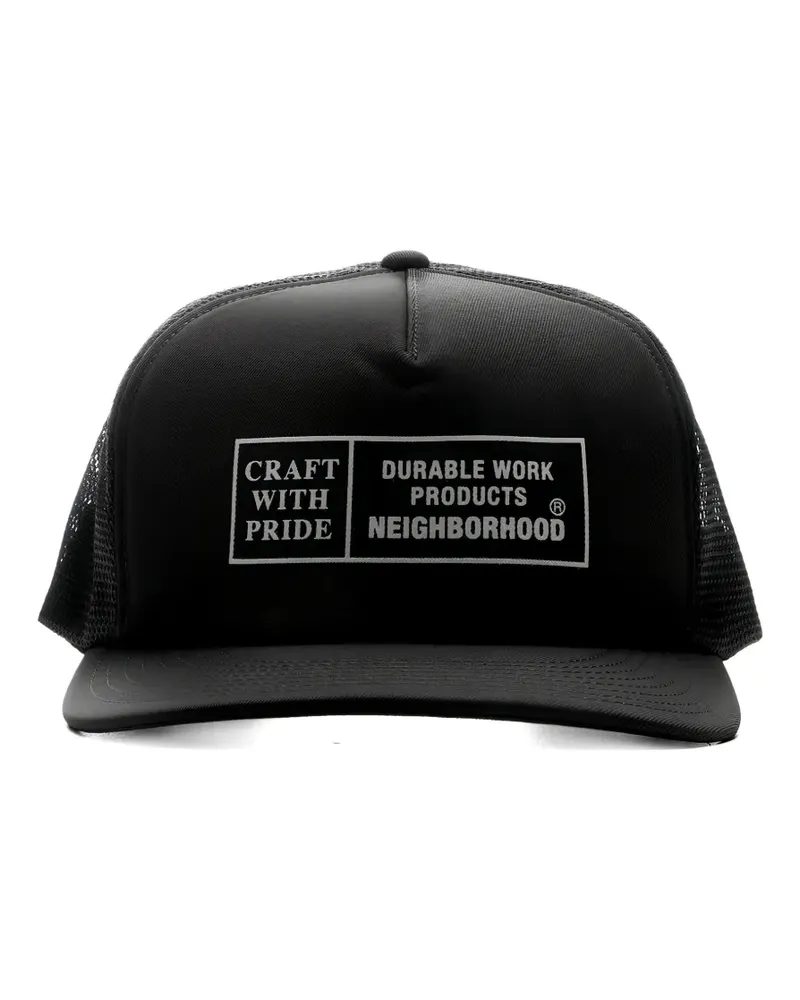 Neighborhood mesh cap - Schwarz Schwarz