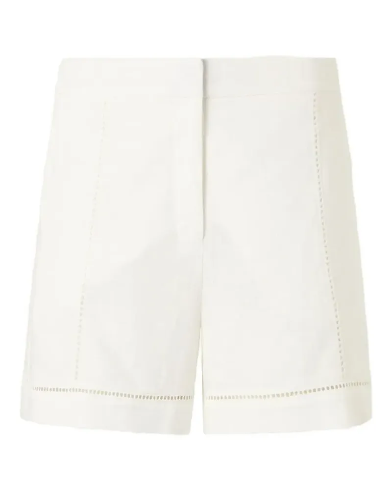 Karl Lagerfeld embroidery-detail shorts - Weiß Weiß