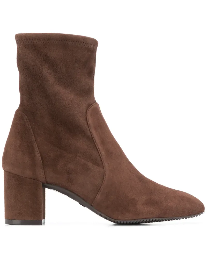 Stuart Weitzman 55mm slip-on boots - Braun Braun