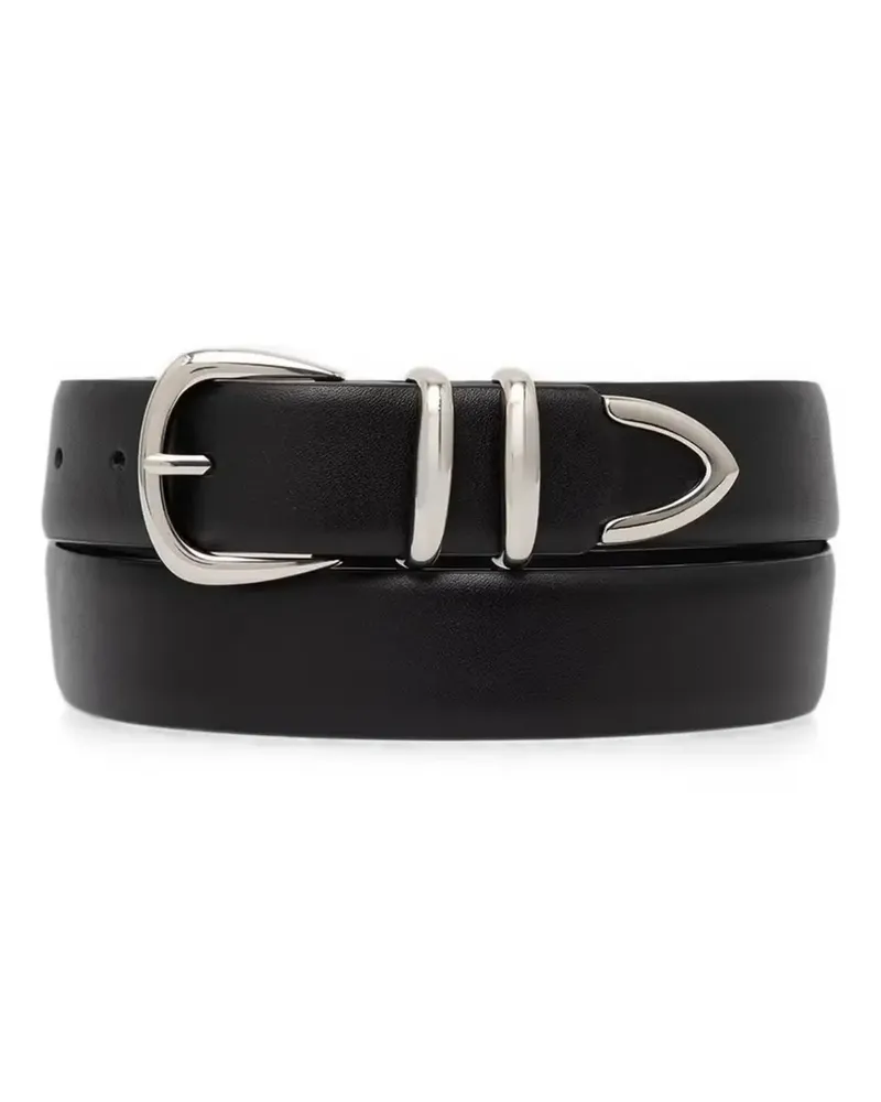 DKNY Klassischer Gürtel - Schwarz Schwarz