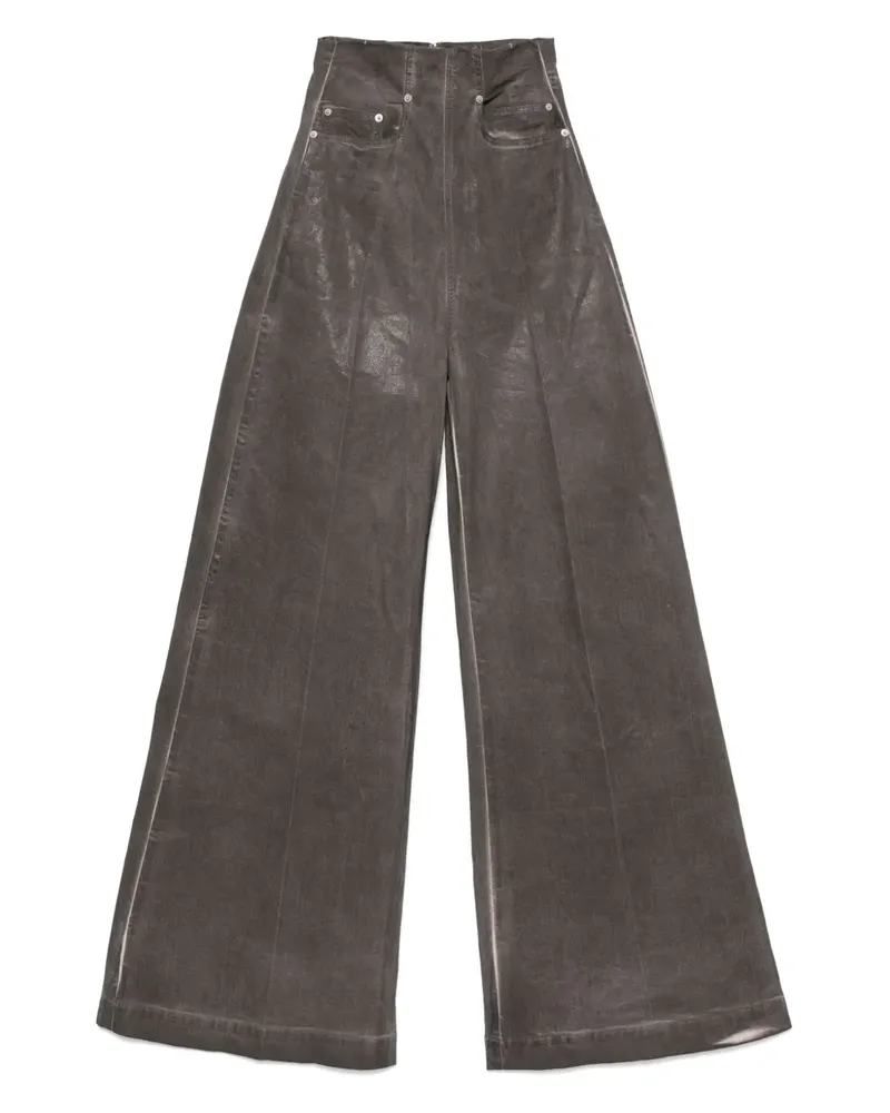 DRKSHDW by Rick Owens Dirt Cooper Hose - Grau Grau