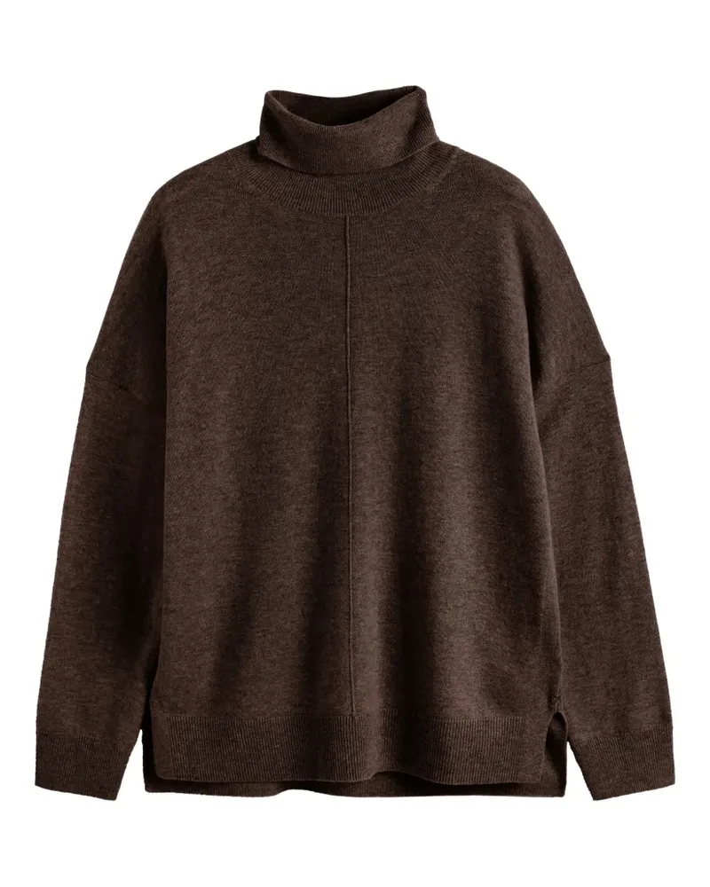 Chinti & Parker Pullover aus Wollgemisch - Braun Braun