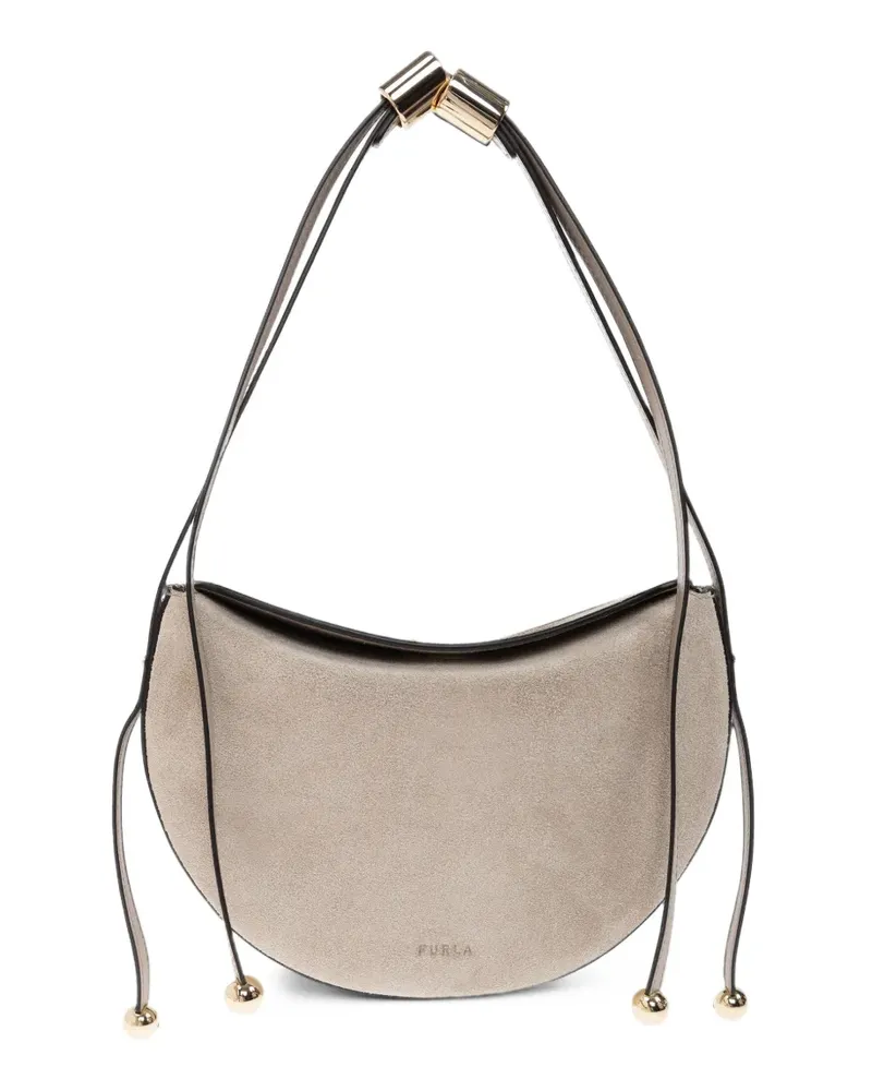 Furla Moonstone Schultertasche - Nude Nude