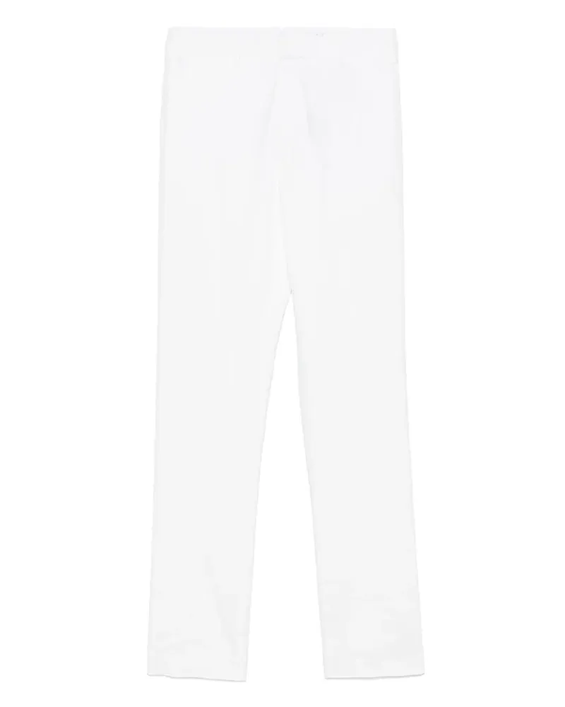 Ralph Lauren Hose mit geradem Bein - Weiß Weiß