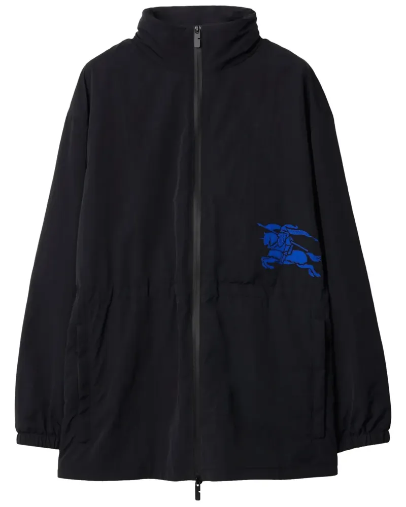 Burberry Jacke mit EKD-Verzierung - Schwarz Schwarz
