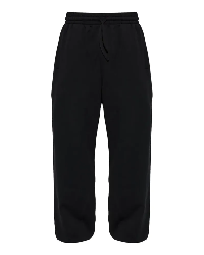 Palm Angels Jogginghose mit Kordelzug - Schwarz Schwarz