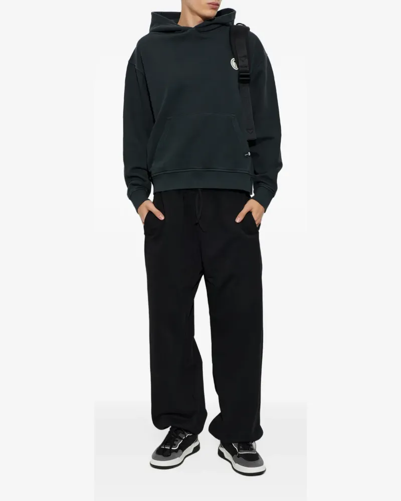 Palm Angels drawstring track pants - Schwarz Schwarz