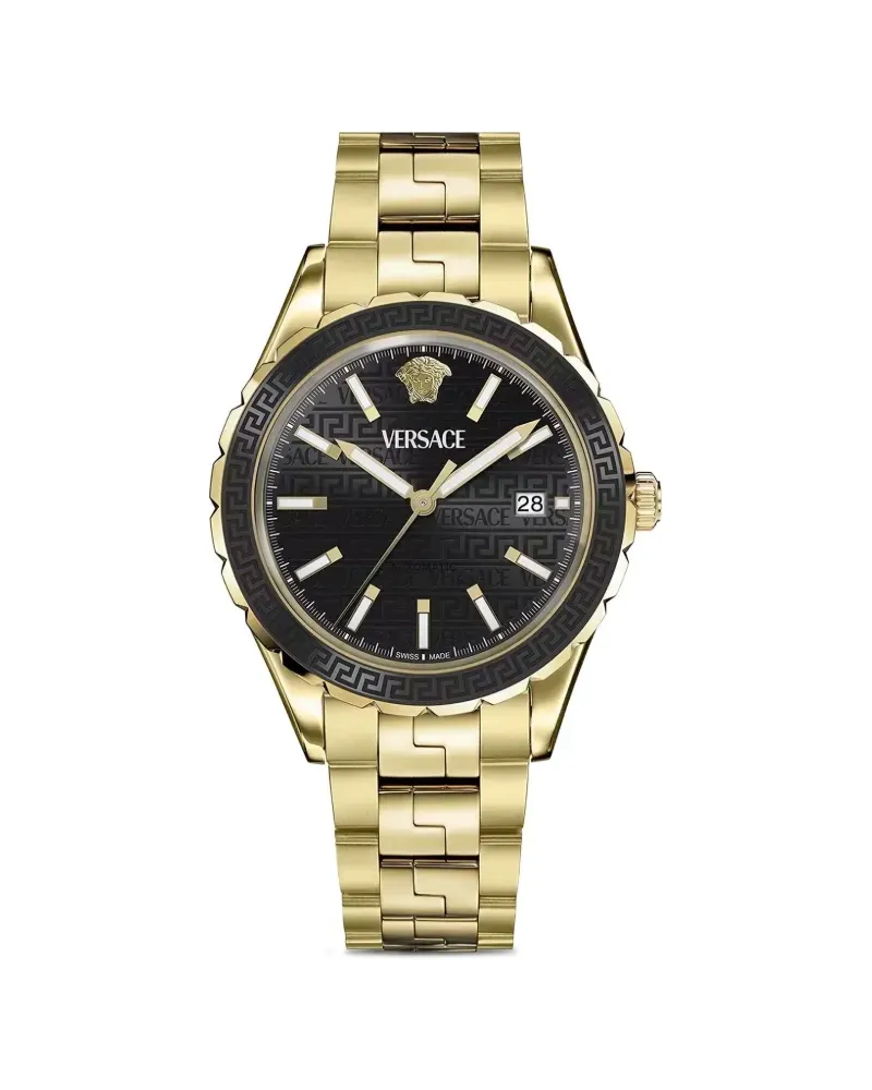 Versace Hellenyium 42mm - Schwarz Schwarz