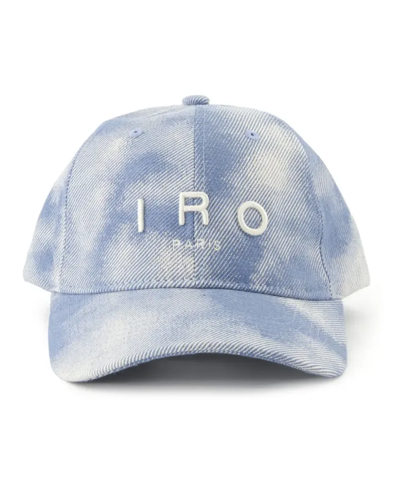 IRO Baseballkappe mit Logo - Blau Blau