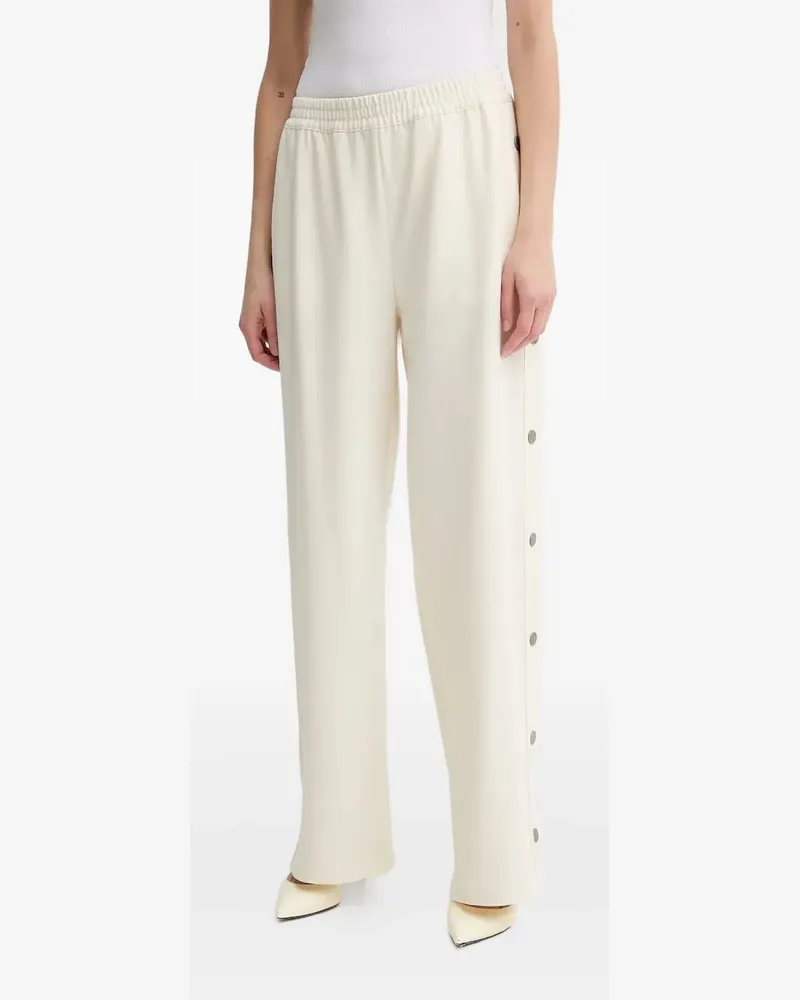 ba&sh Josta Jogginghose mit elastischem Bund - Nude Nude