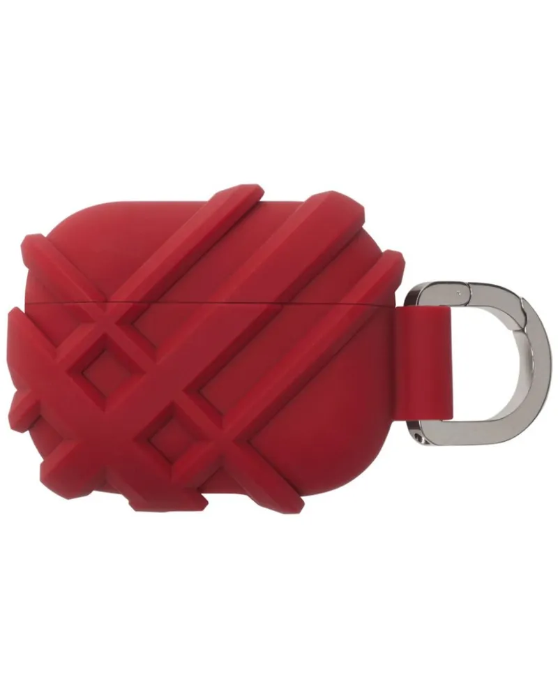 Burberry Check AirPods-Hülle - Rot Rot