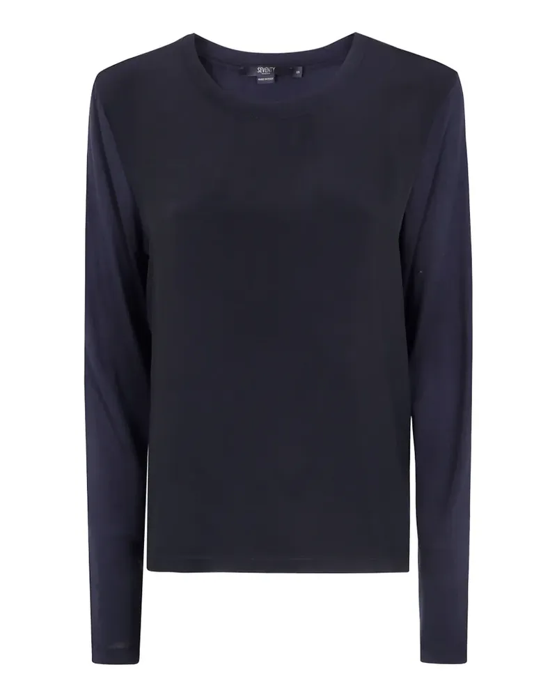 Seventy long-sleeve sweater - Blau Blau