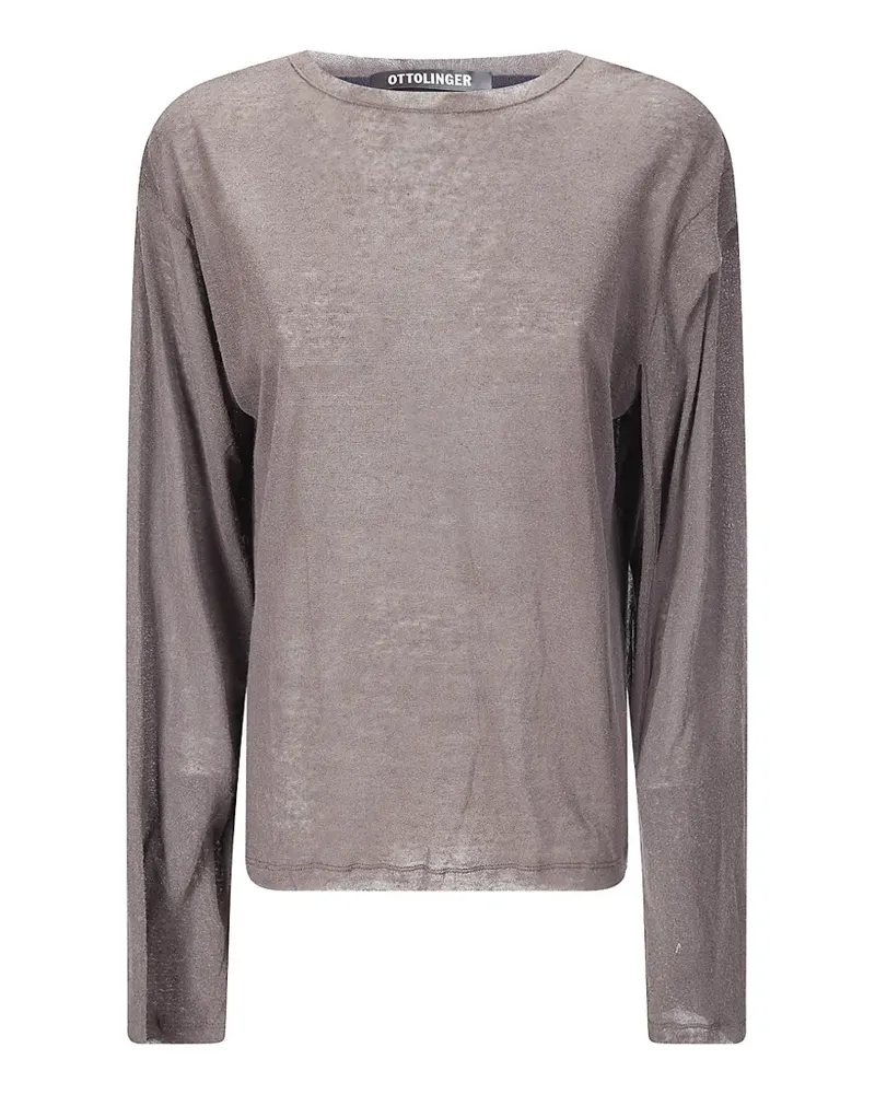 OTTOLINGER long-sleeve top - Braun Braun