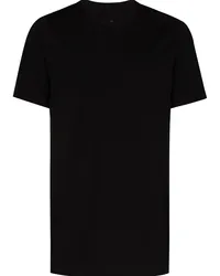 Rick Owens Classic' T-Shirt Schwarz