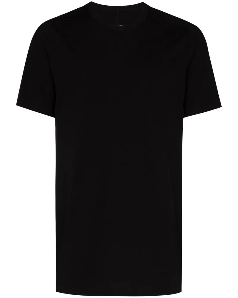 Rick Owens Classic' T-Shirt Schwarz