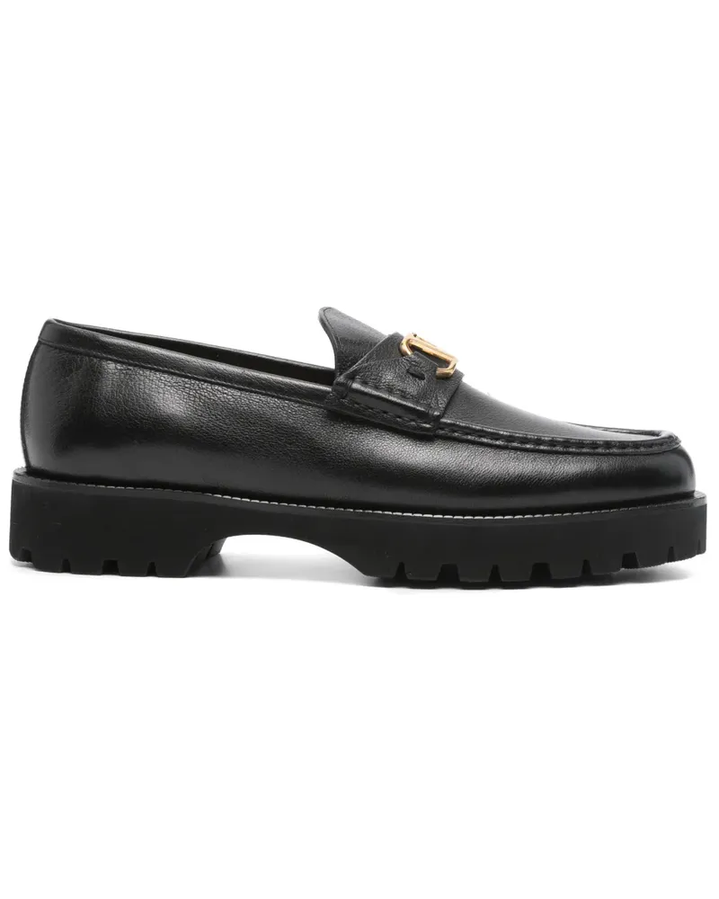 Valentino Garavani VLogo Signature Loafer - Schwarz Schwarz