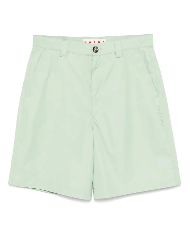 Marni Pocket Shorts - Grün Grün