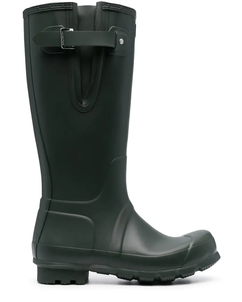 Hunter Hohe Gummistiefel - Grün Grün