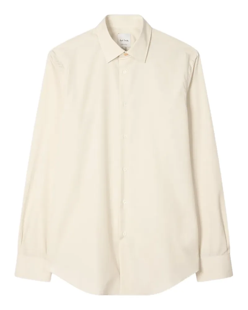 Paul Smith polo-collar shirt - Nude Nude