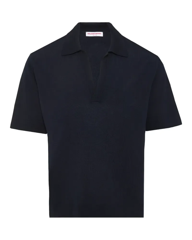 Orlebar Brown Raffertie Merino-T-Shirt - Blau Blau