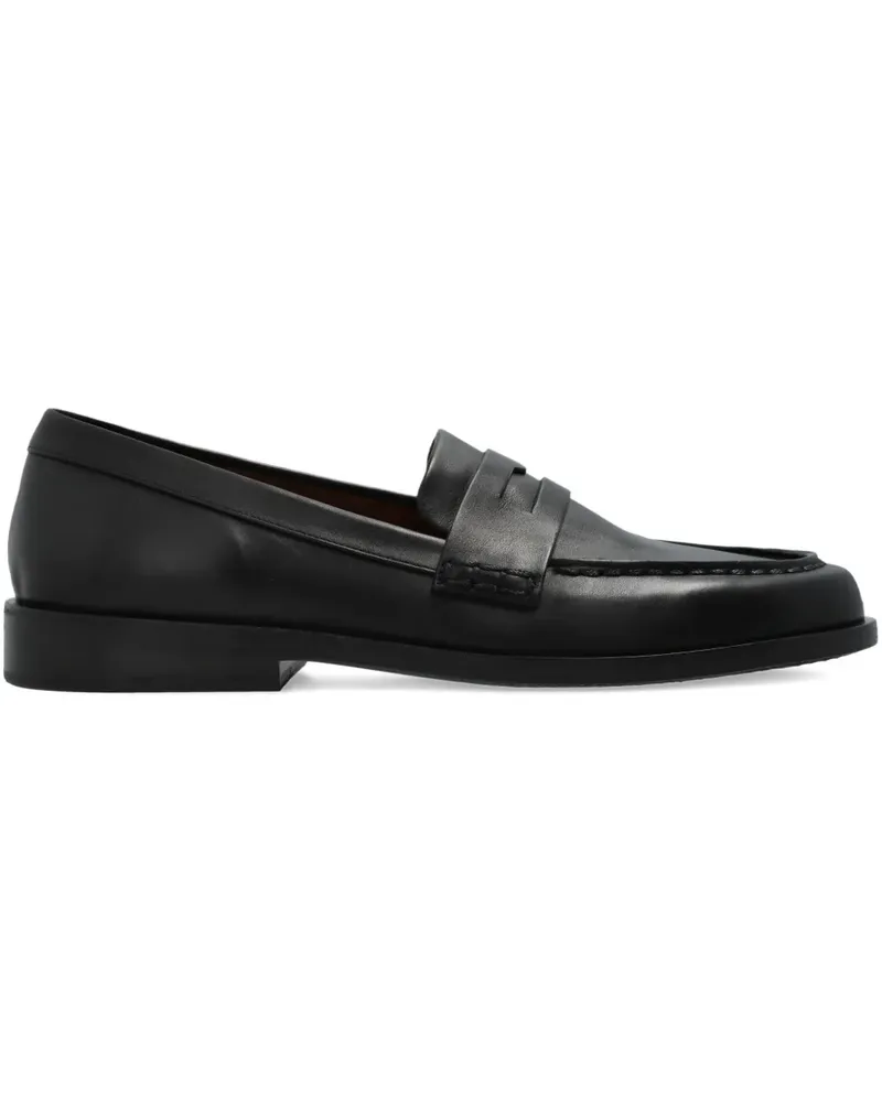 Marsèll Penny-Loafer aus Leder - Schwarz Schwarz