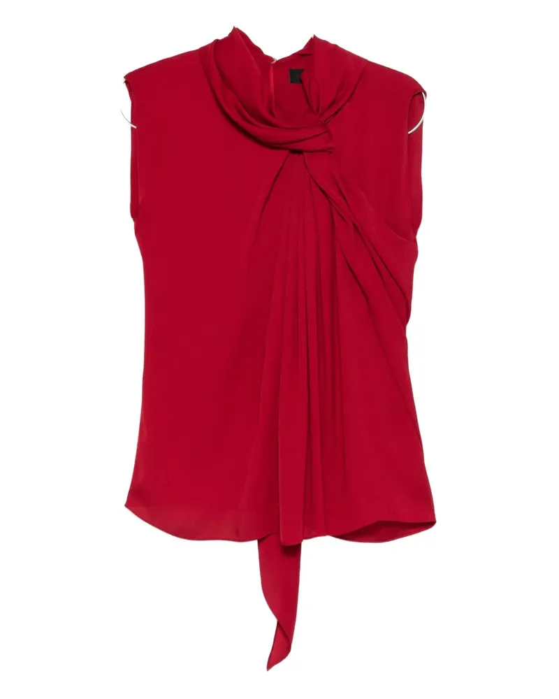 Lanvin Drapierte Bluse - Rot Rot