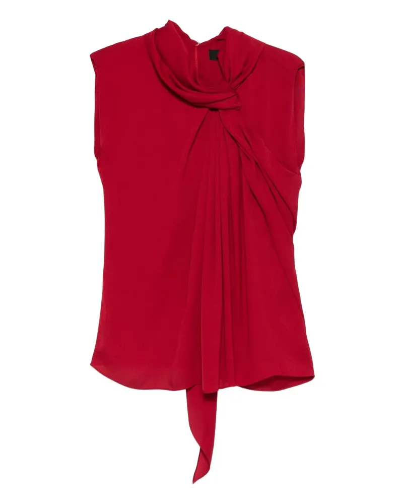 Lanvin Drapierte Bluse - Rot Rot