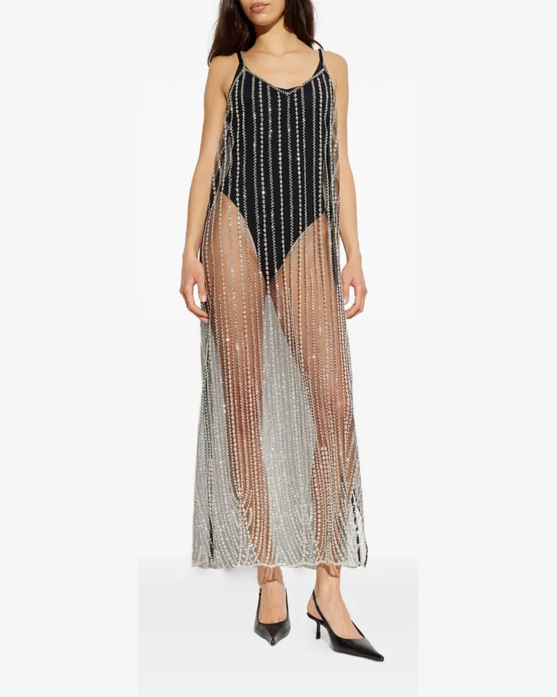 Gestuz beaded dress - Weiß Weiß