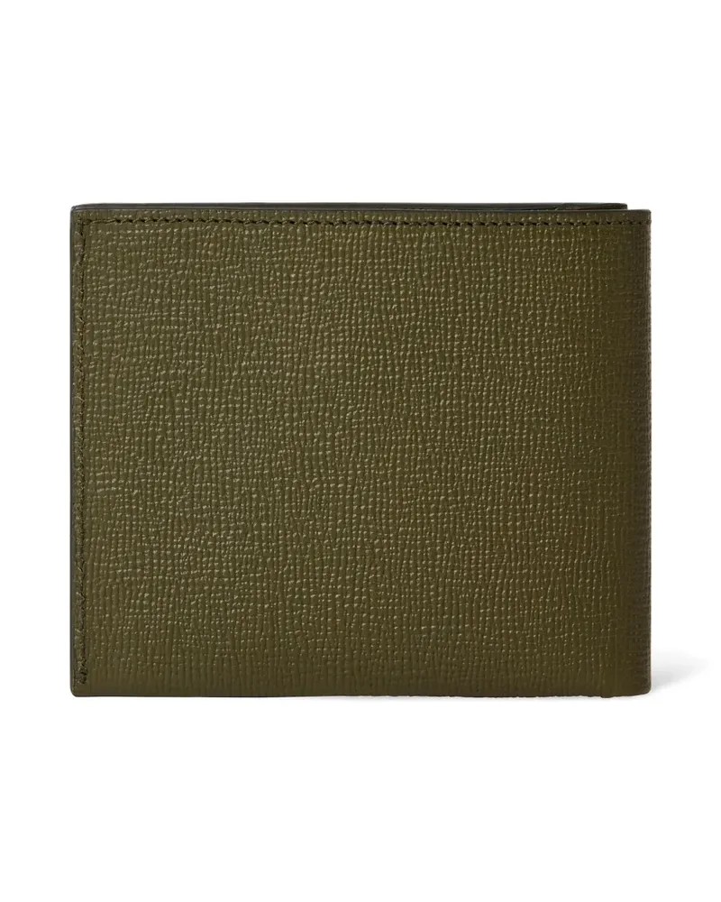 Paul Smith Floral Street Portemonnaie - Grün Grün