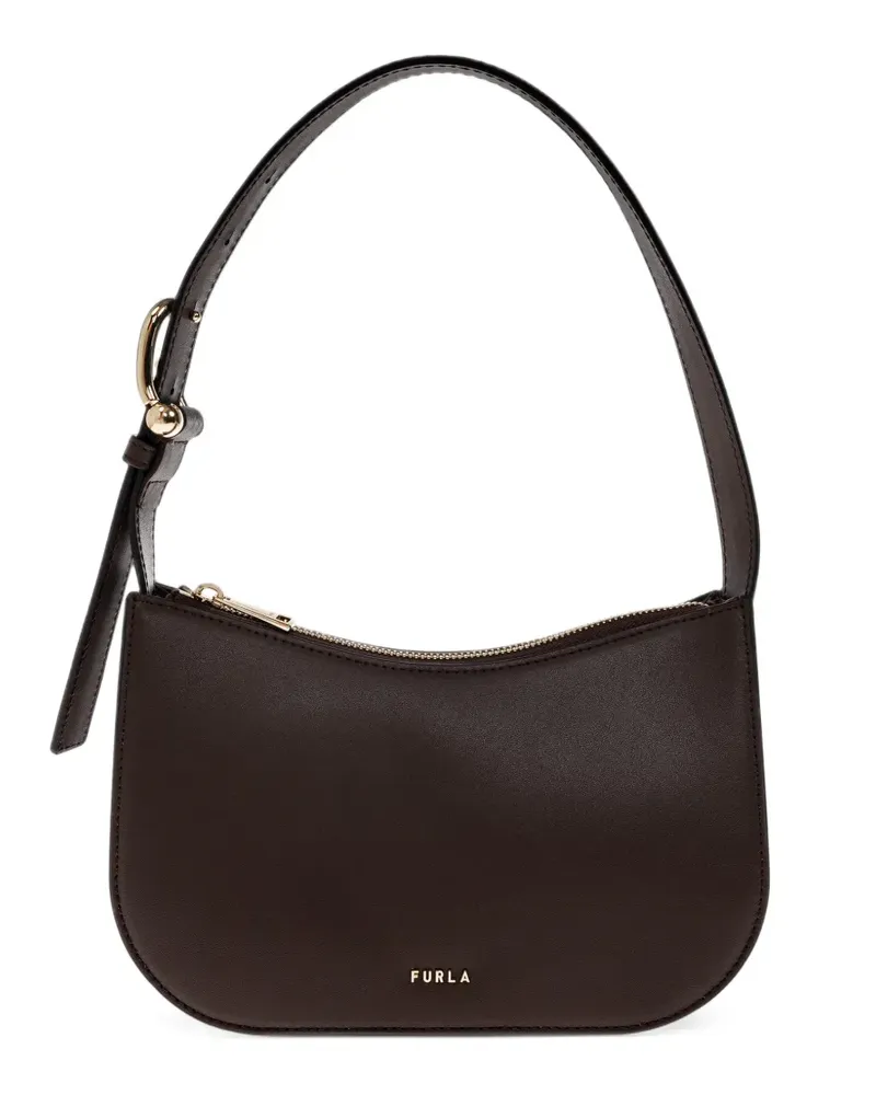 Furla Sara leather shoulder bag - Braun Braun