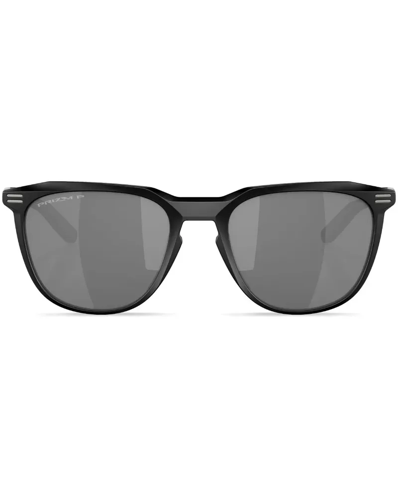 Oakley Sonnenbrille mit eckigem Gestell - Schwarz Schwarz