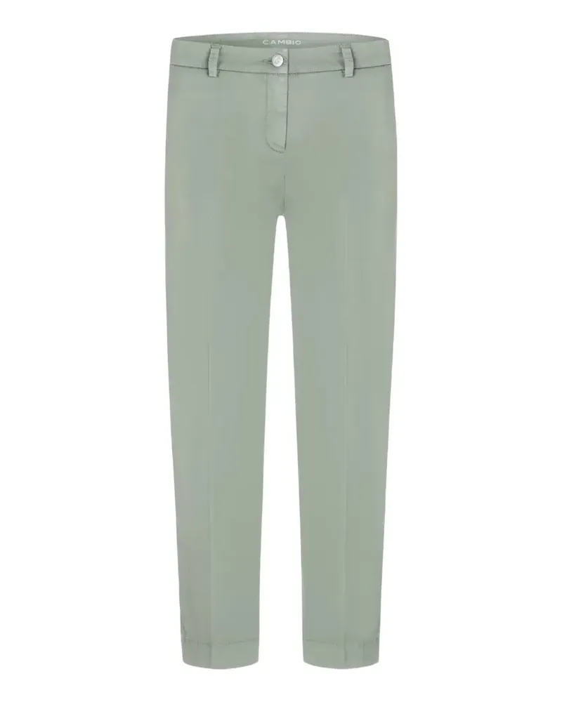 Cambio flap back pockets trousers - Grün Grün