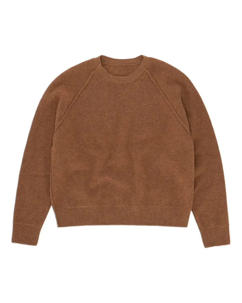 Fortela Harvard Raglanpullover - Braun Braun