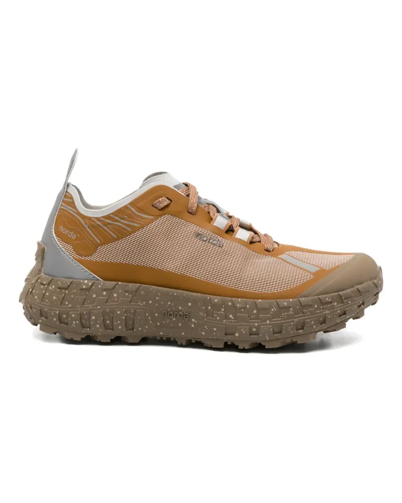 Norda lace-up fastening sneakers - Braun Braun