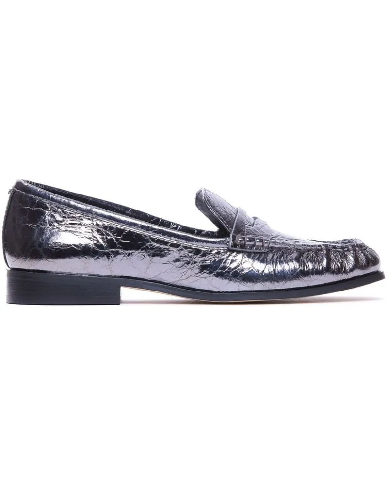 Michael Kors Carlson Loafer - Silber Silber