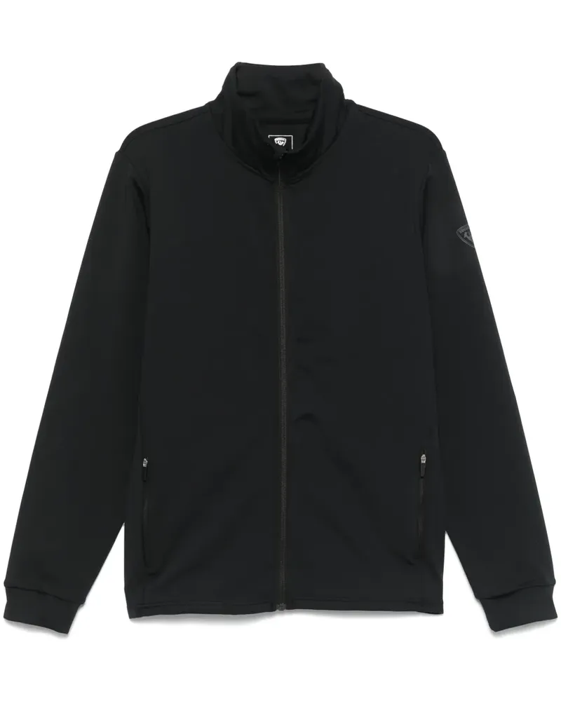 Rossignol Sweatshirt mit Logo-Print - Schwarz Schwarz