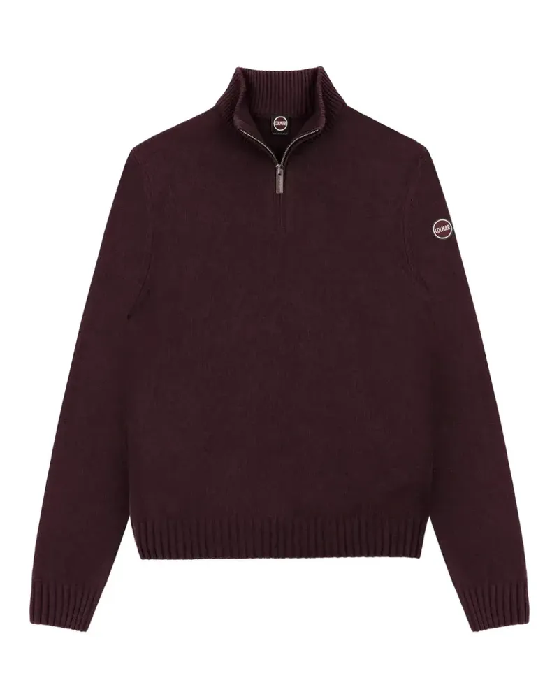 Colmar zip mock-neck jumper - Violett Violett
